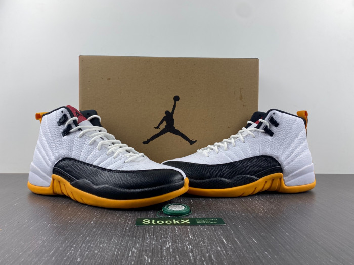 air jordan 12 retro yellow