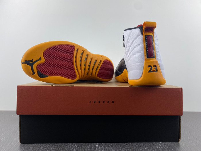 air jordan 12 retro yellow