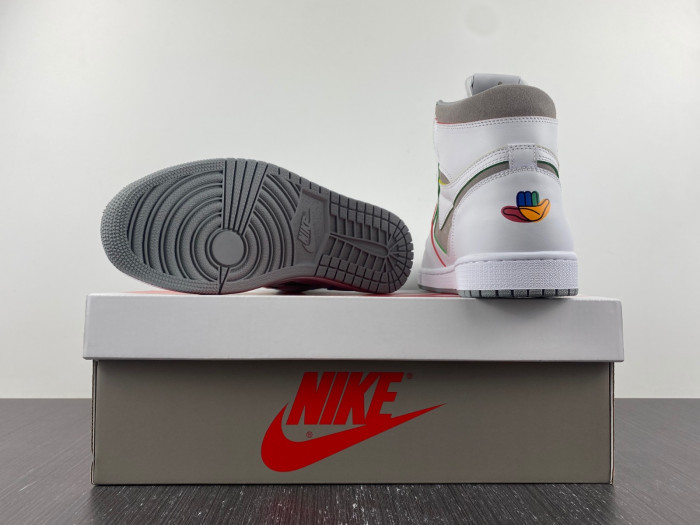 jordan 1 high & daniel arsham grey