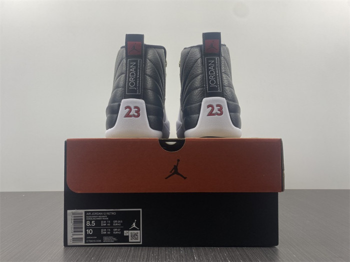 air jordan 12 playoffs 2022 release date