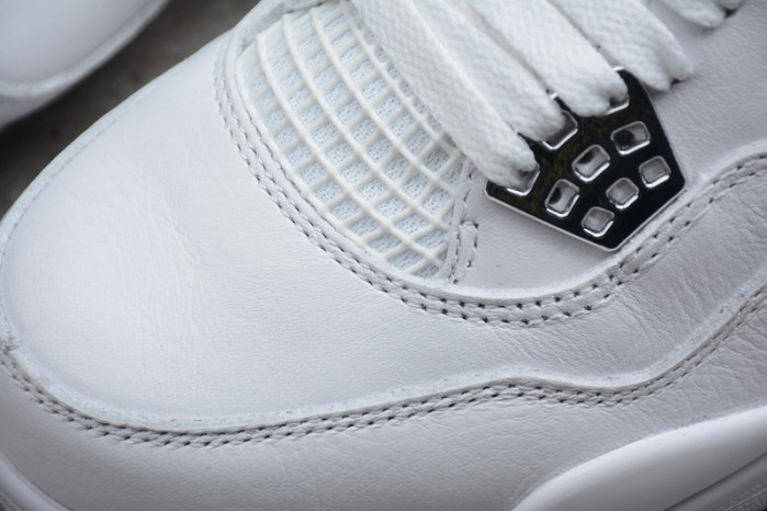 air jordan 4 retro “pure money” white 308497-100