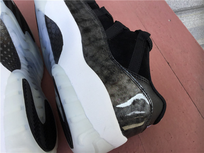 air jordan 11 retro low bg "baron" 528895-010