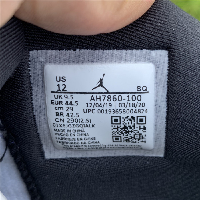 air jordan 11 retro low "concord" ah7860-100