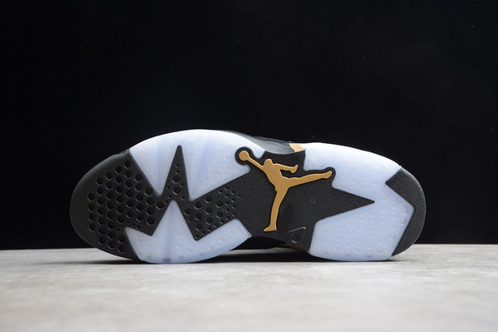 air jordan 6 dmp defining moments 2020 black gold ct4954-007