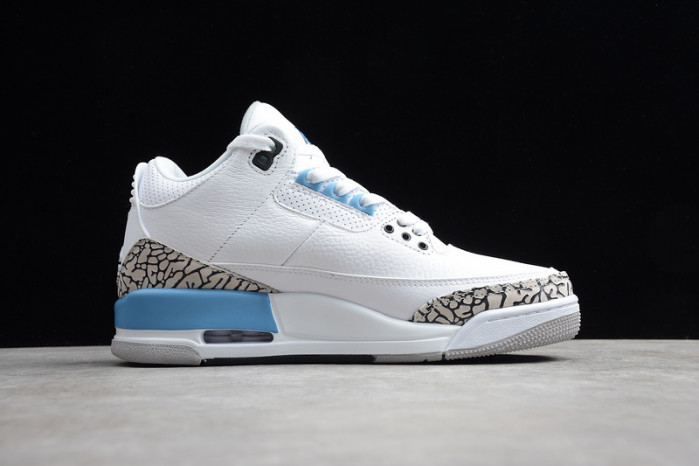 air jordan3 unc ct8532-104