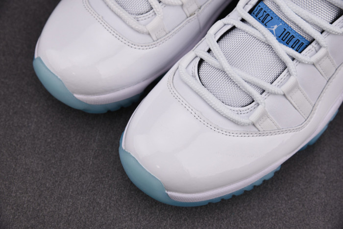 air jordan 11 "legend blue“ 378037-117