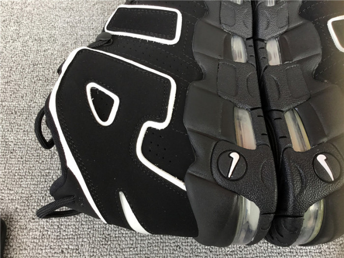 nike air more uptempo black white 414962-002