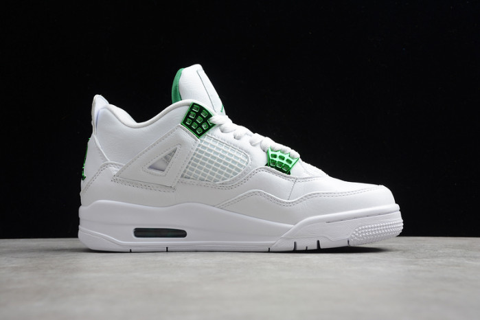 air jordan 4 retro “pure money” white green ct8527-113