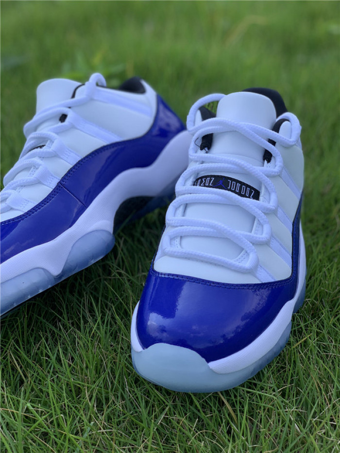 air jordan 11 retro low "concord" ah7860-100