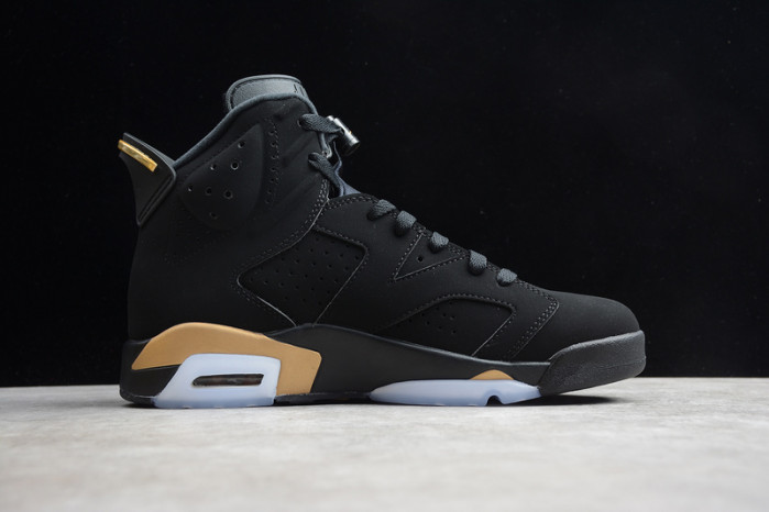 air jordan 6 dmp defining moments 2020 black gold ct4954-007