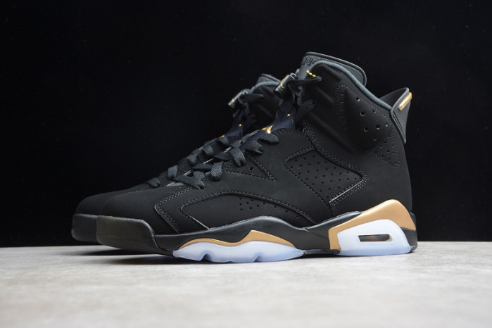air jordan 6 dmp defining moments 2020 black gold ct4954-007