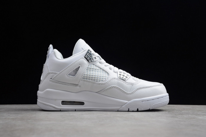 air jordan 4 retro “pure money” white 308497-100