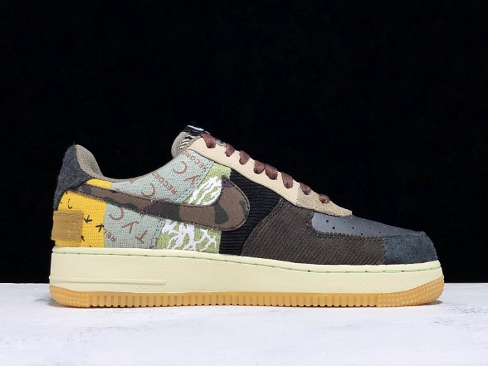 travis scott nike air force 1 low cn2405-900