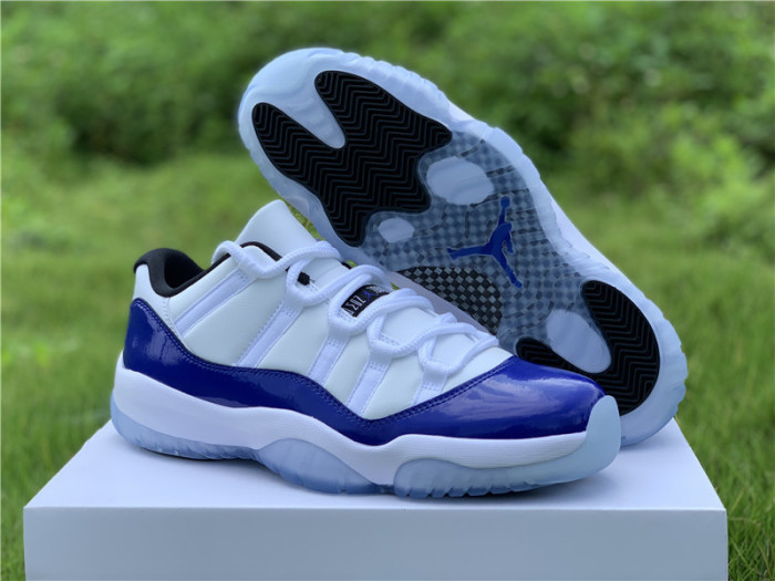 air jordan 11 retro low "concord" ah7860-100