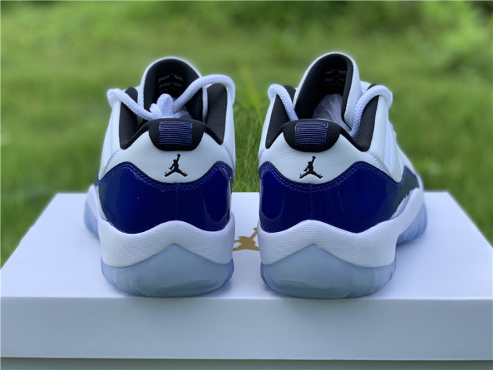 air jordan 11 retro low "concord" ah7860-100