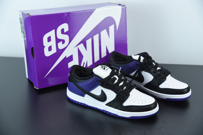 nike sb dunk low court purple-bq6817-500
