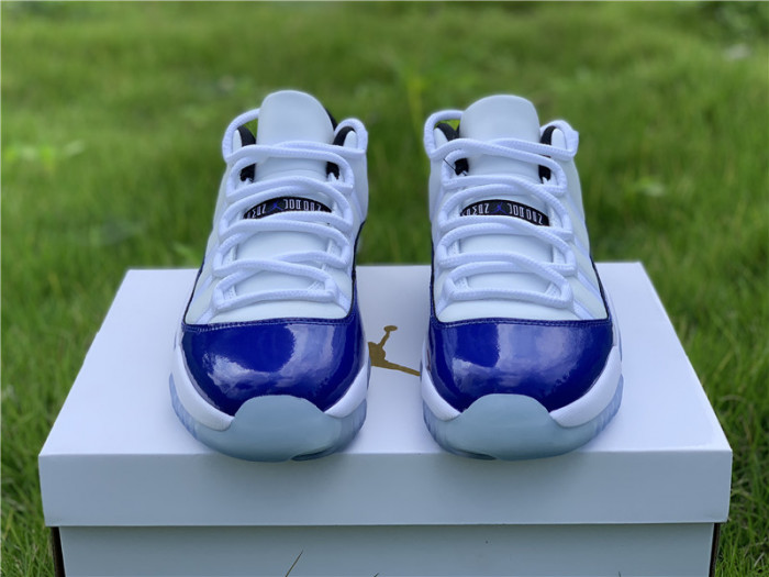 air jordan 11 retro low "concord" ah7860-100