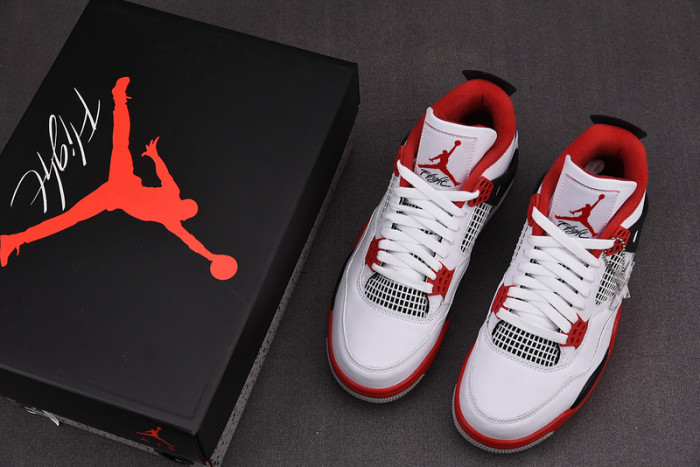 air jordan 4 og fire red dc7770-160