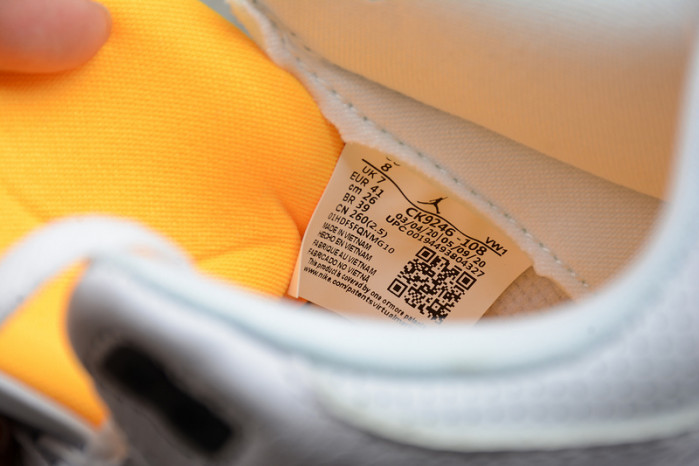 air jordan 3 laser orange wmns ck9246-108