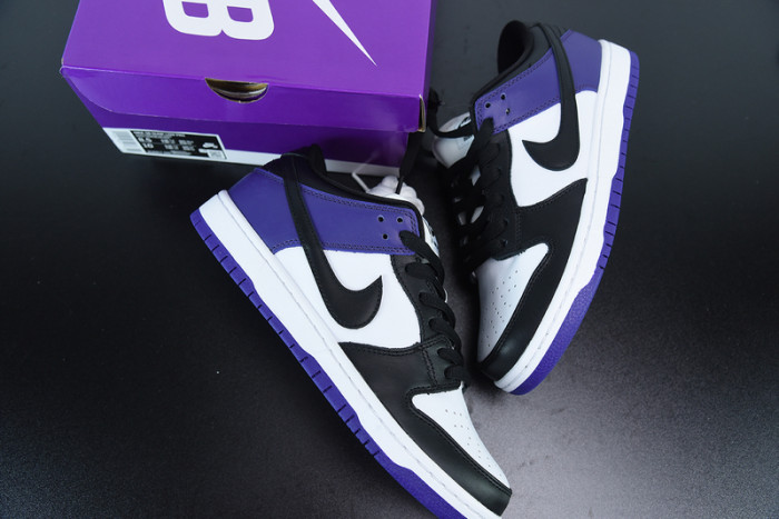 nike sb dunk low court purple-bq6817-500