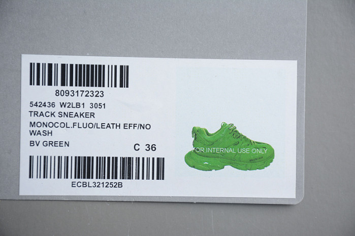 Track Sneaker-W2LB1-3051