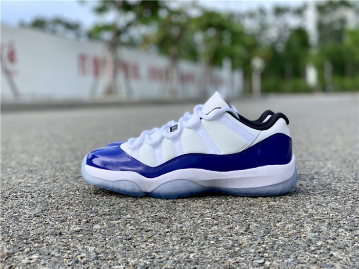 air jordan 11 retro low "concord" ah7860-100