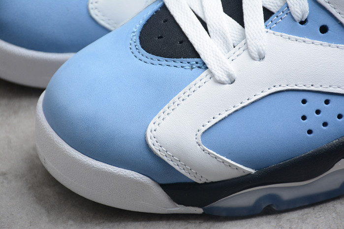 air jordan 6 "unc"-384665-410