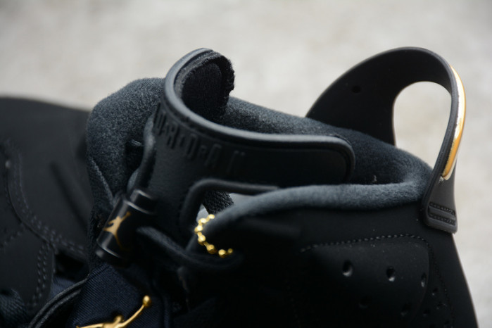 air jordan 6 dmp defining moments 2020 black gold ct4954-007