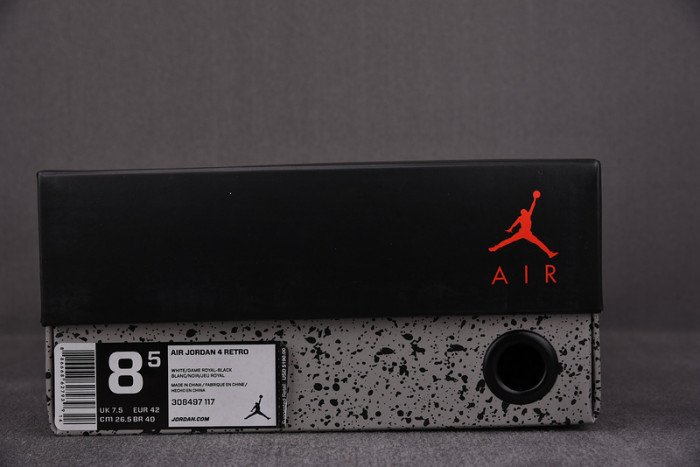 air jordan 4 retro "motorsport" 308497-117