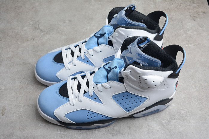 air jordan 6 "unc"-384665-410