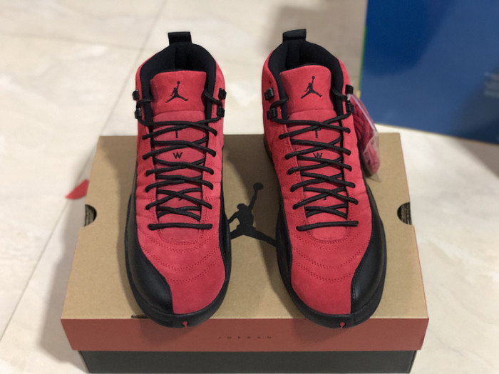 air jordan 12 retro “reverse flu game” ct8013-602