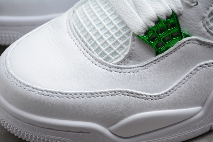 air jordan 4 retro “pure money” white green ct8527-113