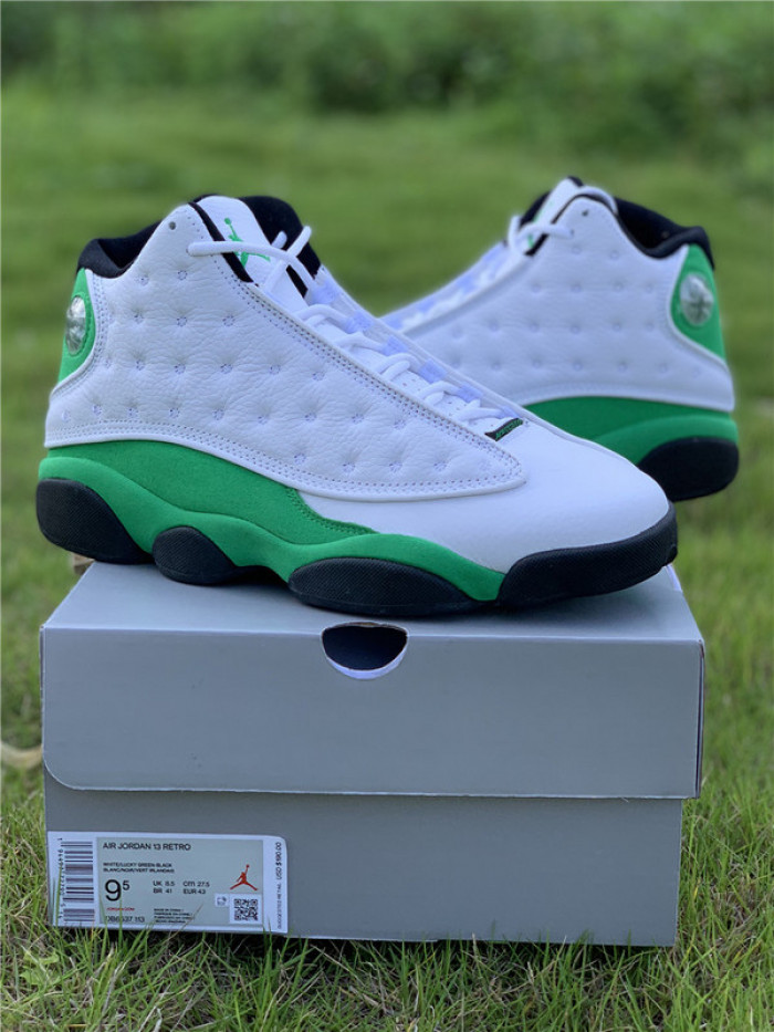air jordan 13 lucky green db6537-113