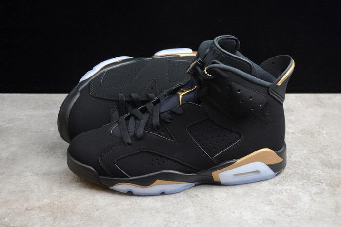 air jordan 6 dmp defining moments 2020 black gold ct4954-007