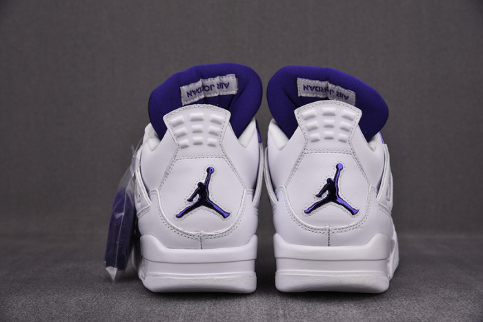 air jordan 4 retro “pure money” white purple ct8527-115