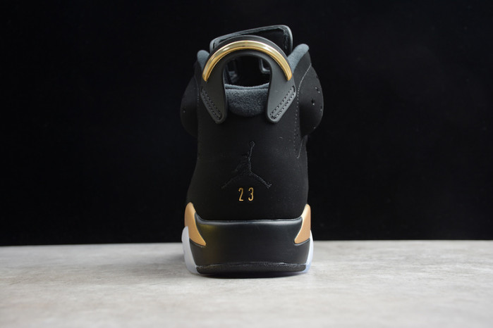 air jordan 6 dmp defining moments 2020 black gold ct4954-007