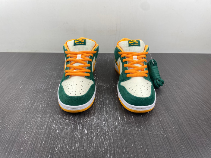 nike sb dunk low legion pine kumquat-304292-383