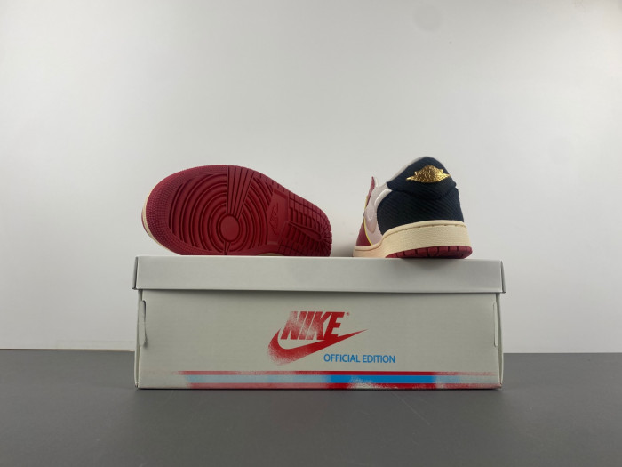 Trophy Room x Air Jordan 1 Low OG -HV6157-100