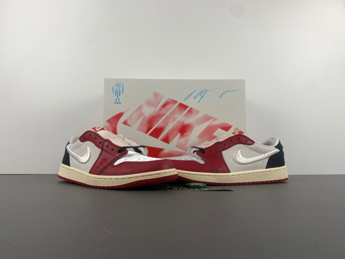 Trophy Room x Air Jordan 1 Low OG -HV6157-100