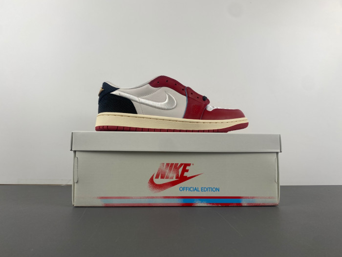 Trophy Room x Air Jordan 1 Low OG -HV6157-100