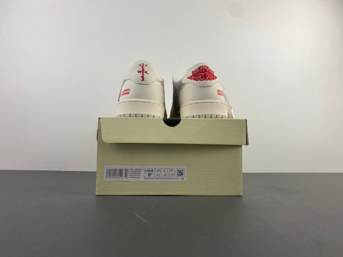 Travis Scott x Air Jordan 1 ” Reverse Mocha “ TS-XS3086-004