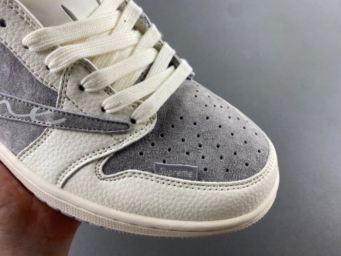Travis Scott x Air Jordan 1 ” Reverse Mocha “ TS-XS3086-004