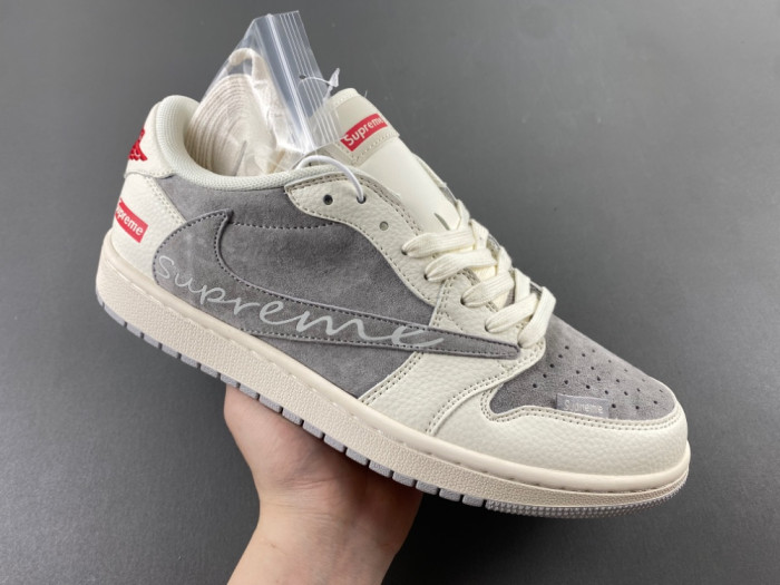 Travis Scott x Air Jordan 1 ” Reverse Mocha “ TS-XS3086-004