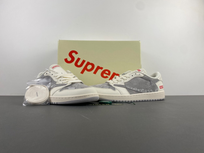 Travis Scott x Air Jordan 1 ” Reverse Mocha “ TS-XS3086-004