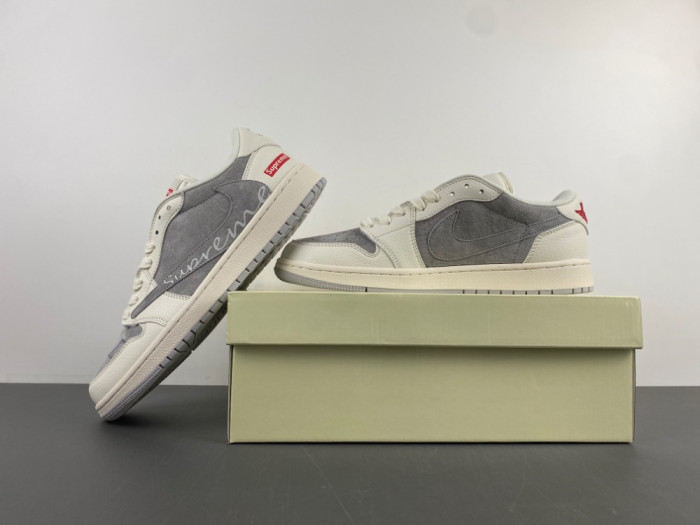 Travis Scott x Air Jordan 1 ” Reverse Mocha “ TS-XS3086-004