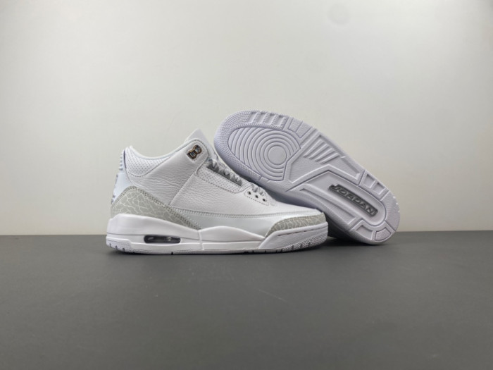 Air Jordan 3 “Pure Money”-CT8532-111
