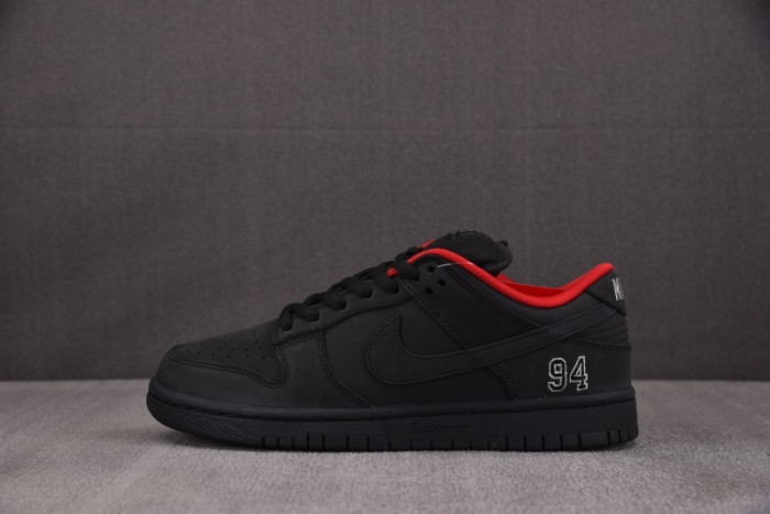 NK SB Dunk Low Supreme 94 Black-HQ8487-001