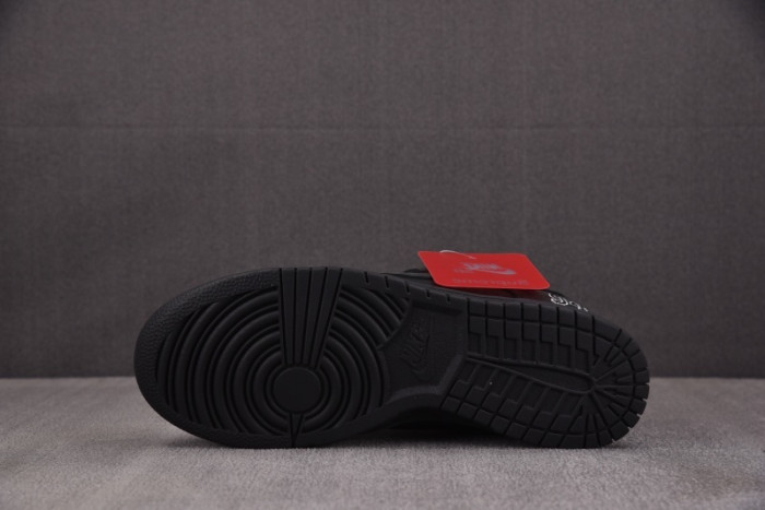 NK SB Dunk Low Supreme 94 Black-HQ8487-001