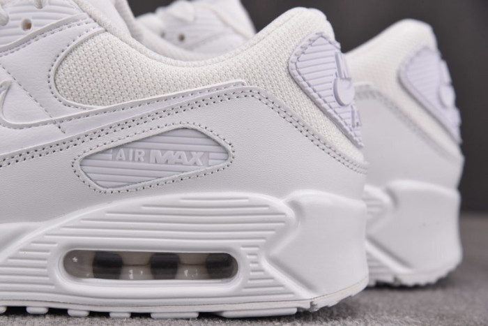 NK Air Max 90 Recraft Triple White-CN8490-100