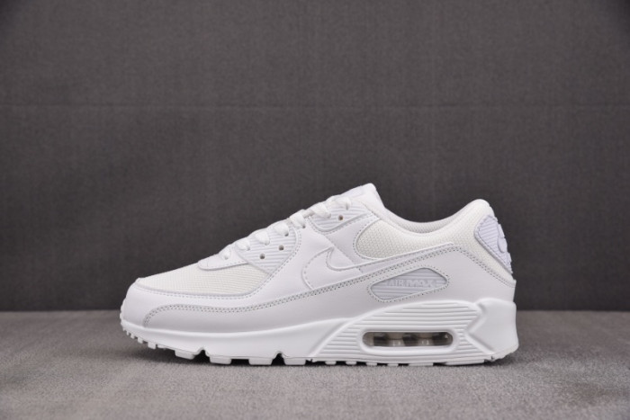 NK Air Max 90 Recraft Triple White-CN8490-100